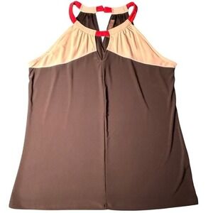 The Limited Tank Tops Lot of 3 Sleeveless Blouse Mixed Prints Women's‎ Size L